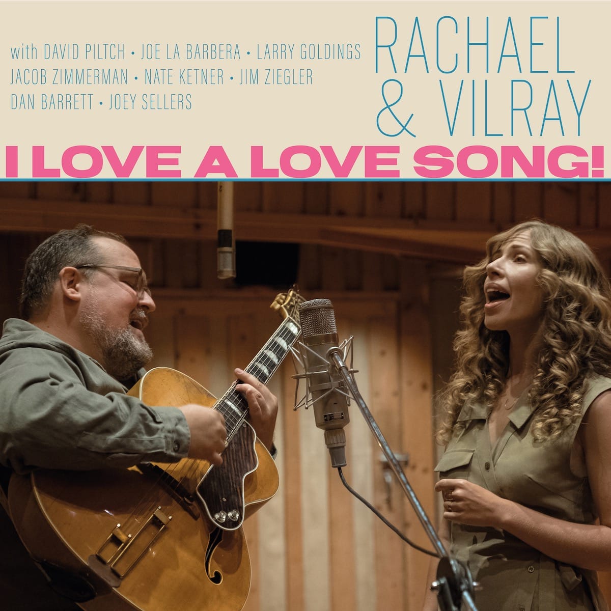 ALBUM REVIEW: Rachael & Vilray Cozy Up to Classic Sound on ‘I Love a Love Song!’