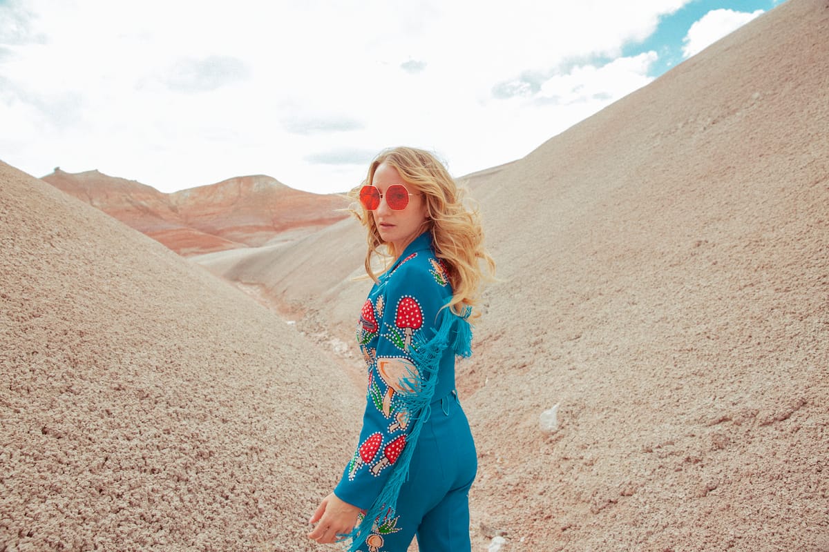 JOURNAL EXCERPT: Winter 2022 Guest Editor Margo Price's Gold Star