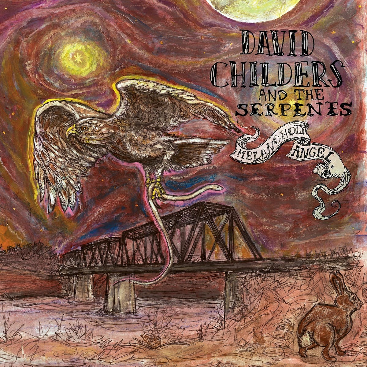 ALBUM REVIEW: David Childers Puts Hellfire Aside for ‘Melancholy Angel’