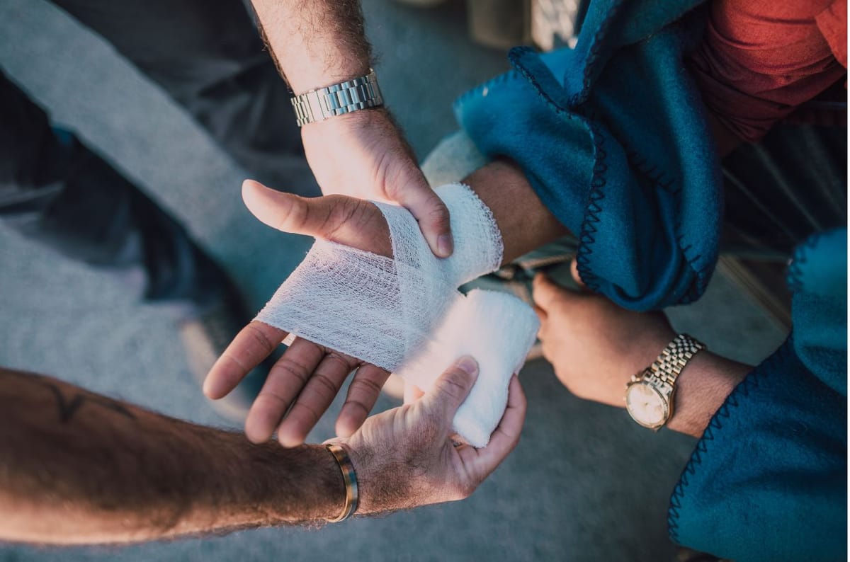 BONUS TRACKS: A Peek Inside the Festival Medical Tent