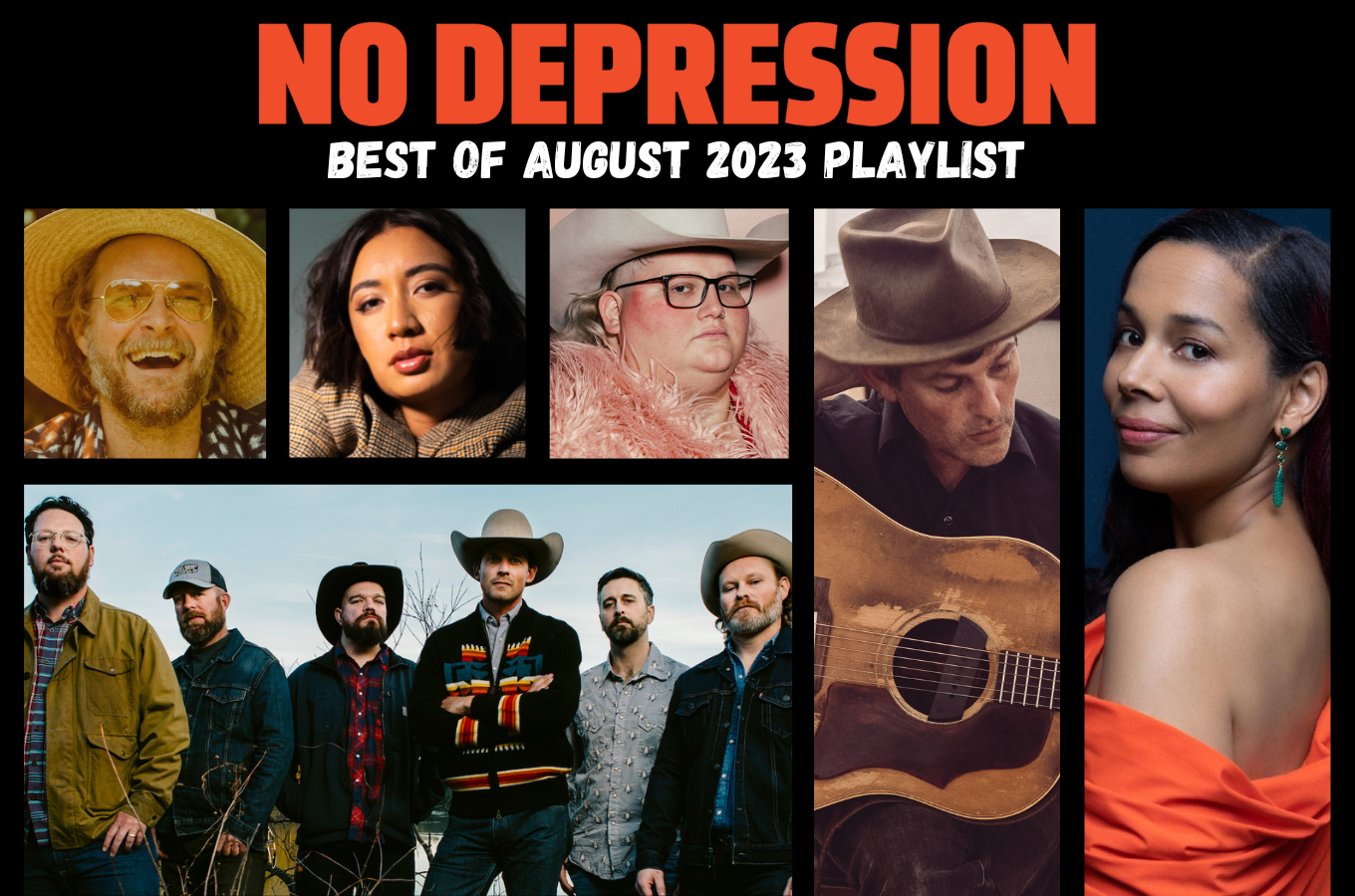 No Depression's Best of August 2023 Playlist