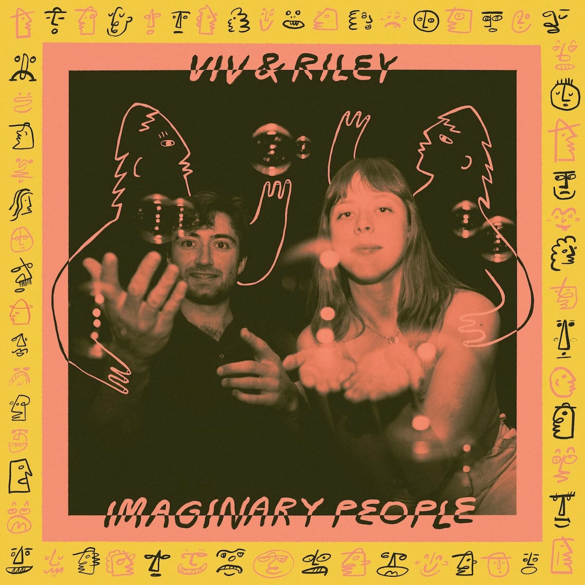 ALBUM REVIEW: On ‘Imaginary People,’ Viv & Riley Embrace Pop Sounds to Tell Modern Stories