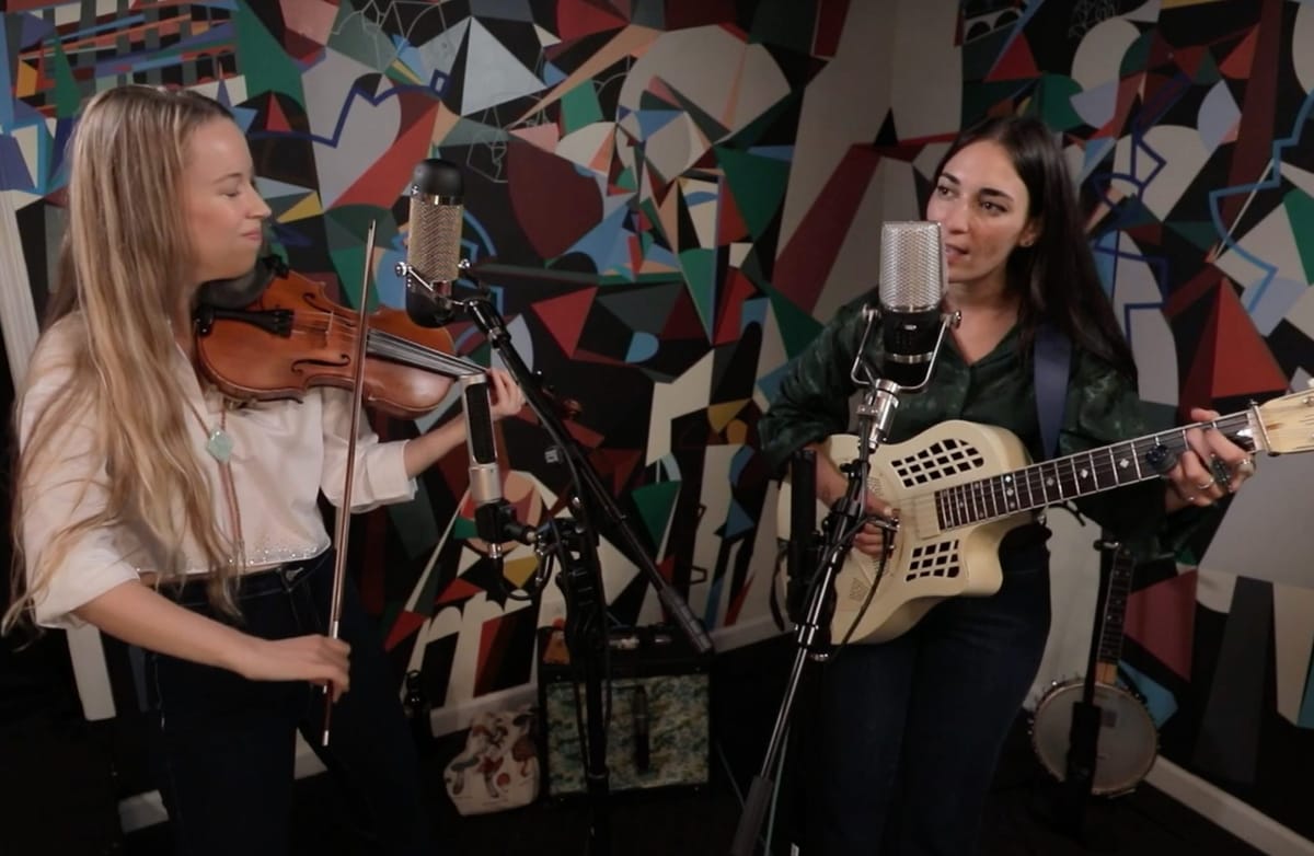 No Depression Sessions at AmericanaFest: Cristina Vane and Bronwyn Keith-Hynes