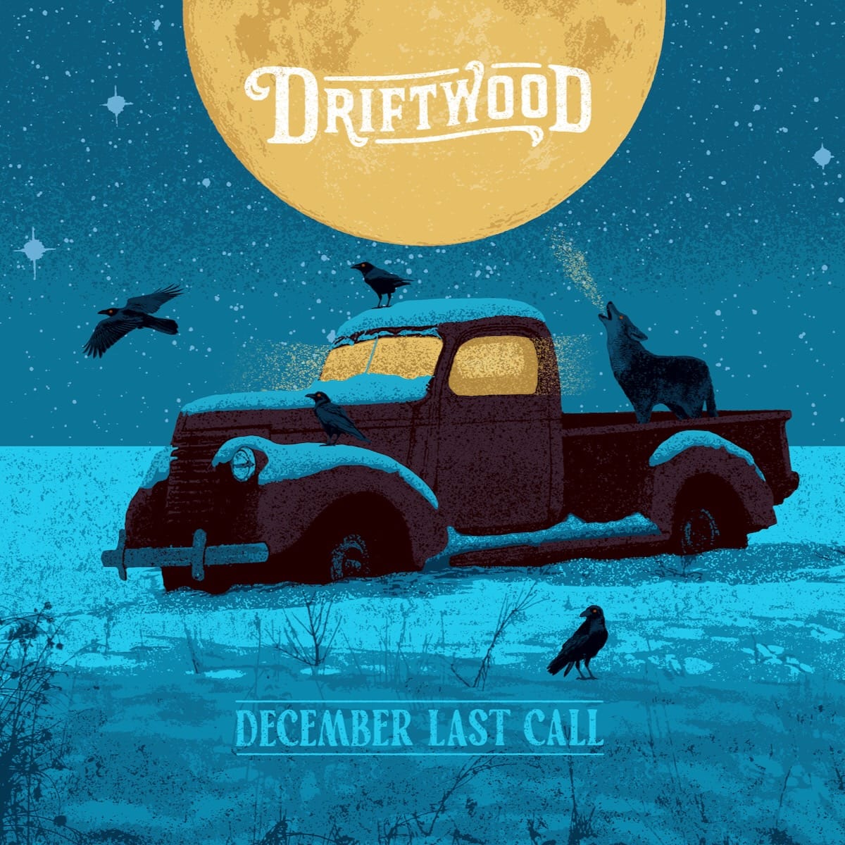 ALBUM REVIEW: Driftwood Returns to Its Core for ‘December Last Call’