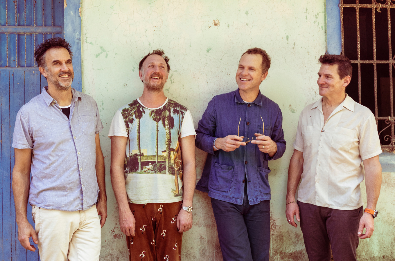 In the Deep End With … Guster