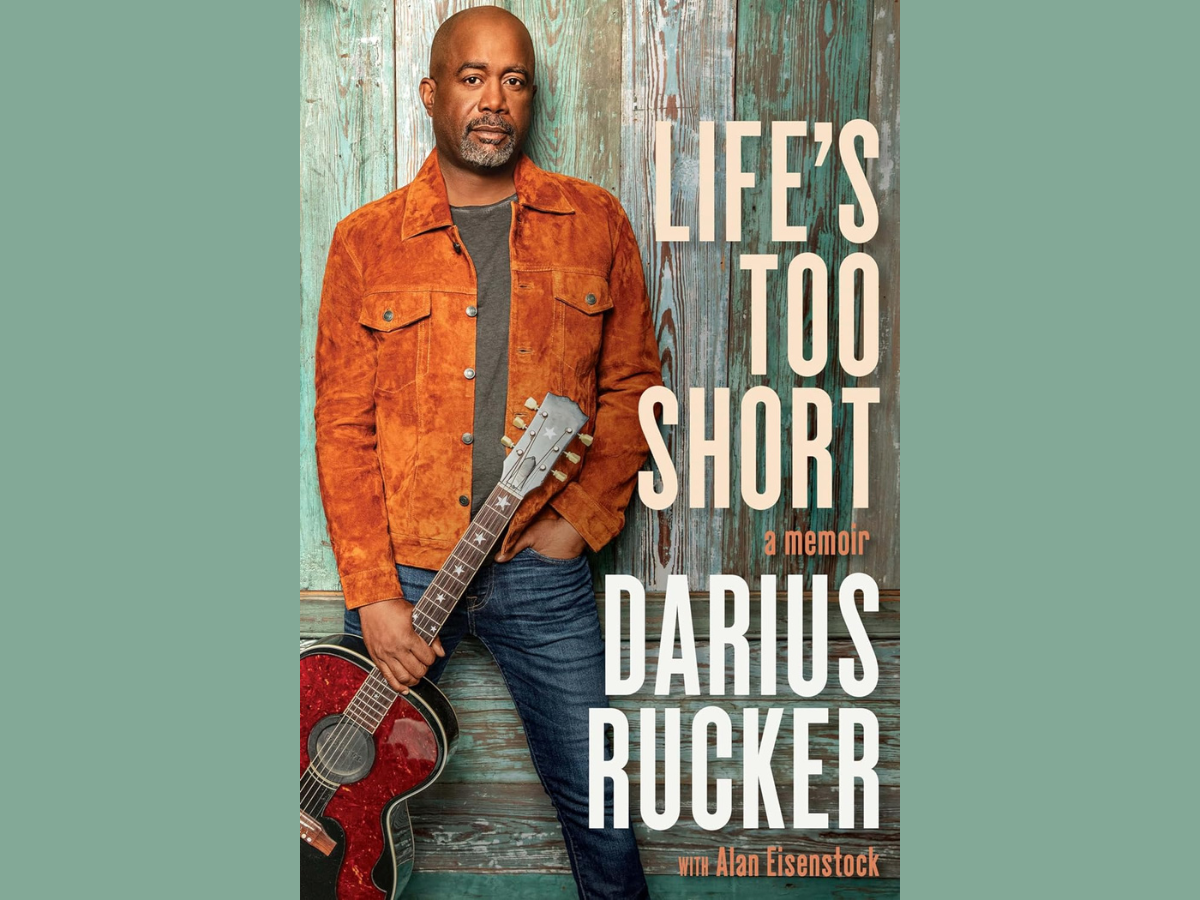 THE READING ROOM: Memoir Celebrates the Songs That Shaped Darius Rucker