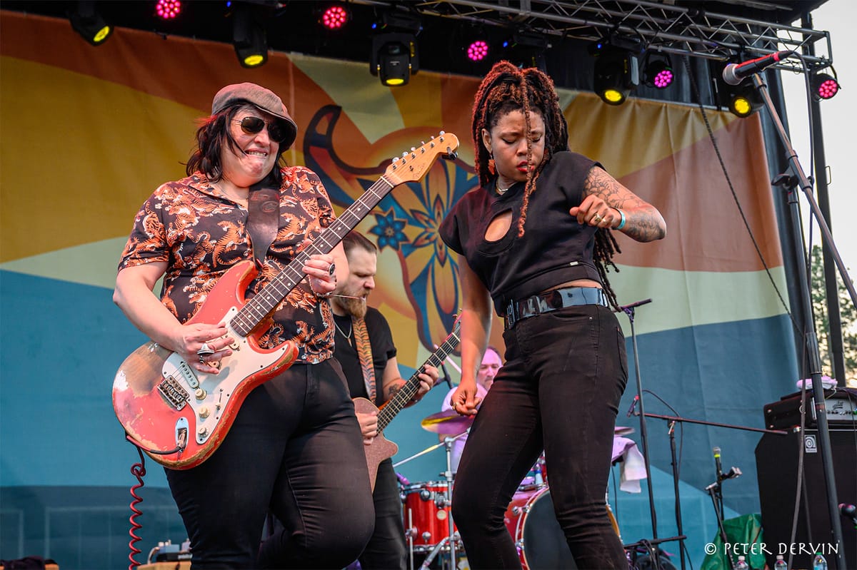 THROUGH THE LENS: A Double Dose of the Blues