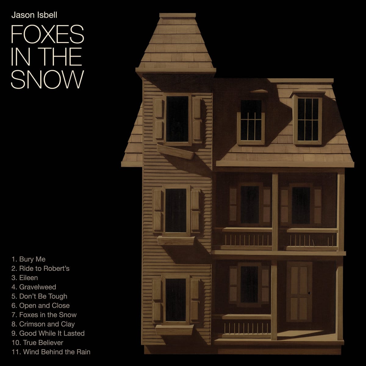 ALBUM REVIEW: On 'Foxes in the Snow' Jason Isbell returns to 'Southeastern' Simplicity