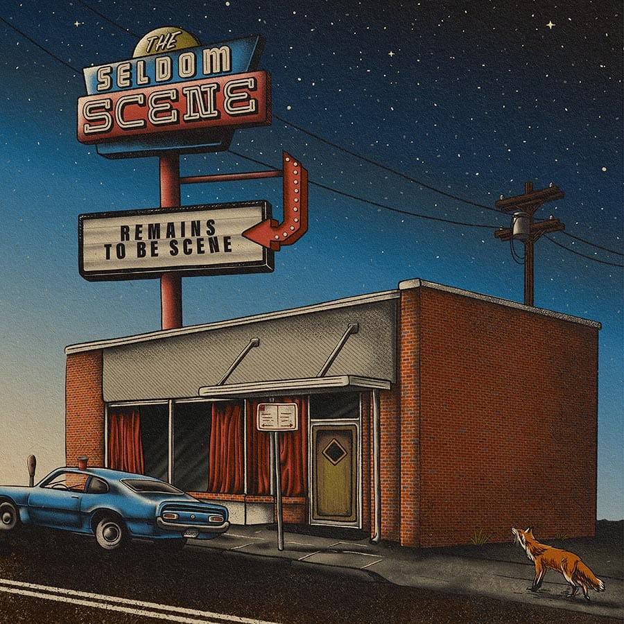 ALBUM REVIEW: Bluegrass Stalwarts The Seldom Scene Return With 'Remains To Be Scene'
