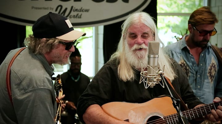 No Depression Sessions at MerleFest: Leftover Salmon