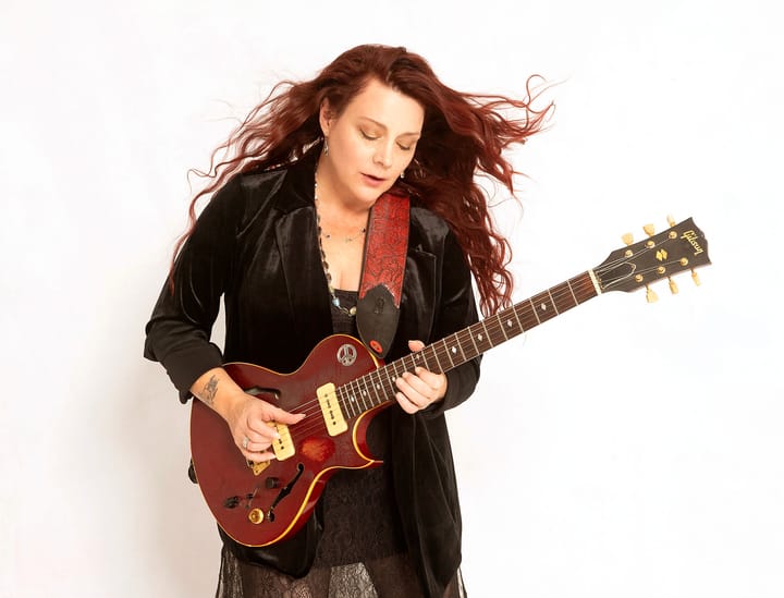 FRESH TRACK: Carolyn Wonderland - "Sooner Or Later"