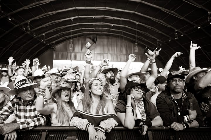 THROUGH THE LENS: Changes in the Air at Stagecoach and High Water Festivals