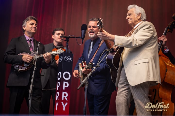 THROUGH THE LENS: DelFest 2025 Brings It All Back Home