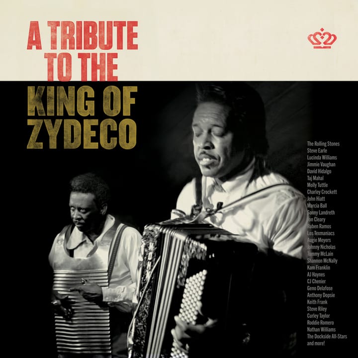 ALBUM REVIEW: 'A Tribute To The King Of Zydeco,' Stellar Array of Artists Pay Tribute to Clifton Chenier