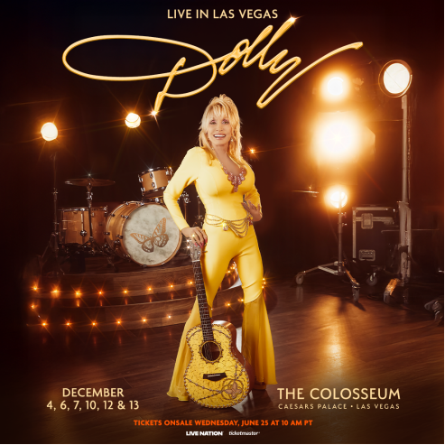 BONUS TRACKS: Dolly Parton's Upcoming Las Vegas Residency and Unearthed Led Zeppelin Cover, Plus More Roots Music News