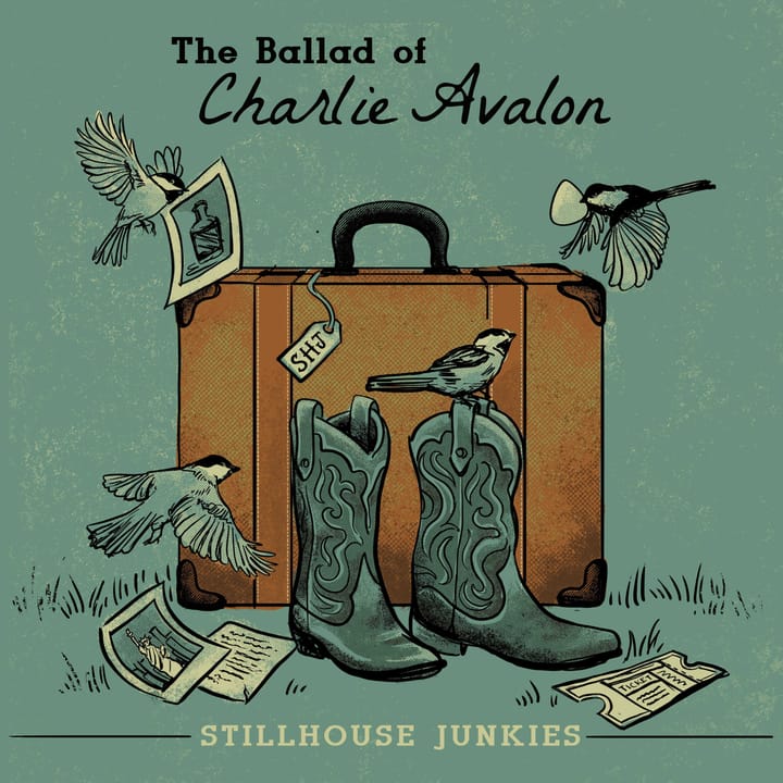 ALBUM REVIEW: Stillhouse Junkies Deliver Ambitious Concept Album, 'The Ballad of Charlie Avalon'