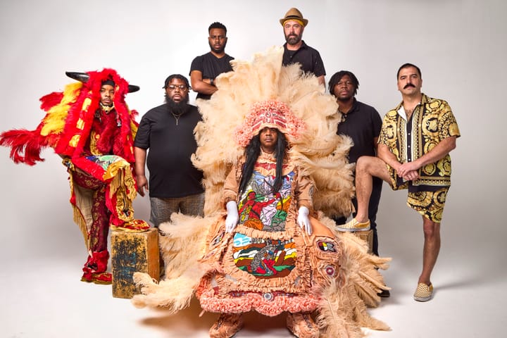 Cha Wa Shares the Stories and Sounds of New Orleans With the World