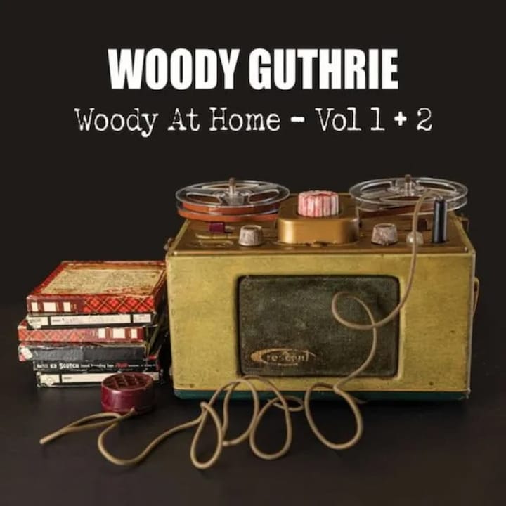 FOUNDERS KEEPERS: Sing it Like You Mean It. Love, Woody Guthrie