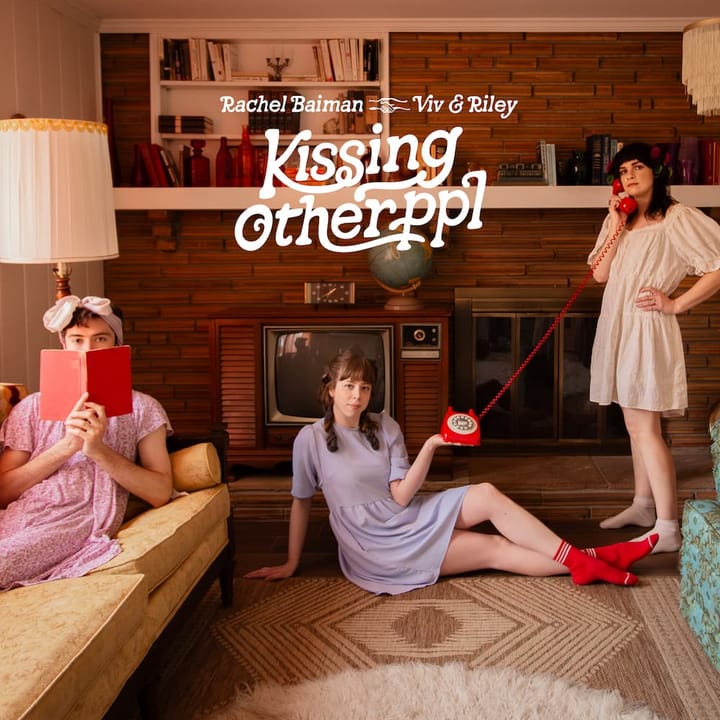 ALBUM REVIEW: The Art of the Cover, Laid Bare on Baiman and Viv & Riley Collaboration, ‘Kissing Other People’