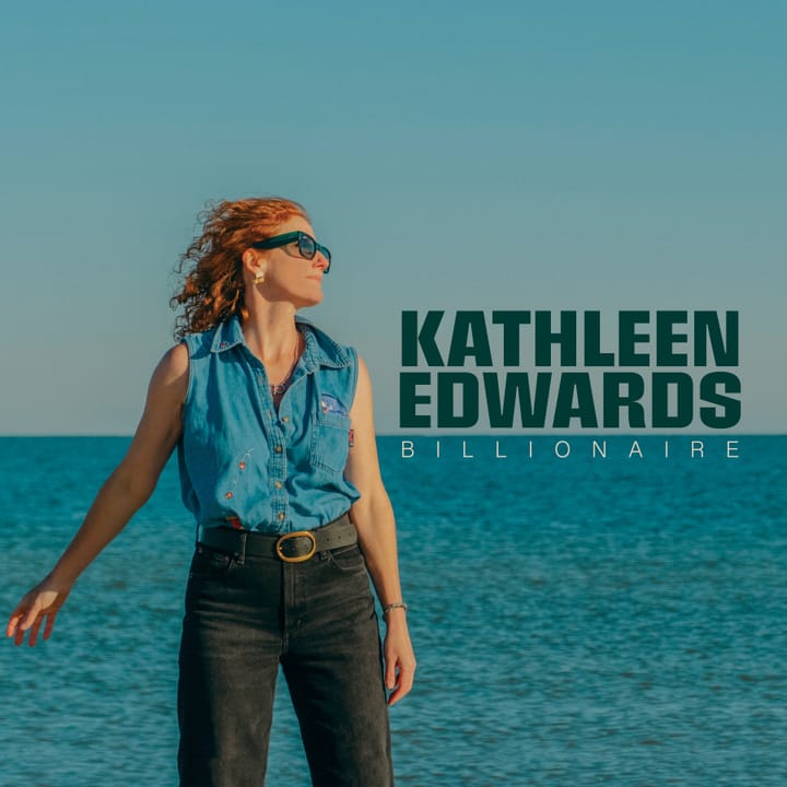ALBUM REVIEW: Kathleen Edwards Finds Her Edge Again on ‘Billionaire’