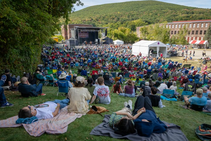 In Its 14th Year, FreshGrass | North Adams 2025 Is Neither 'Old & In The Way'