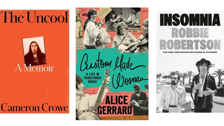 THE READING ROOM: Six Fall and Holiday Music Books To Read