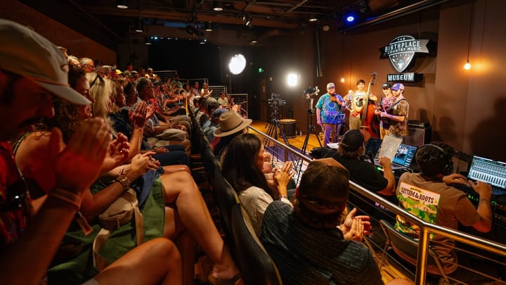 NO DEPRESSION SESSIONS at Bristol Rhythm & Roots Reunion: Mountain Grass Unit