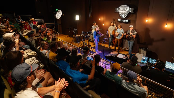 NO DEPRESSION SESSIONS at Bristol Rhythm & Roots Reunion: Shadowgrass