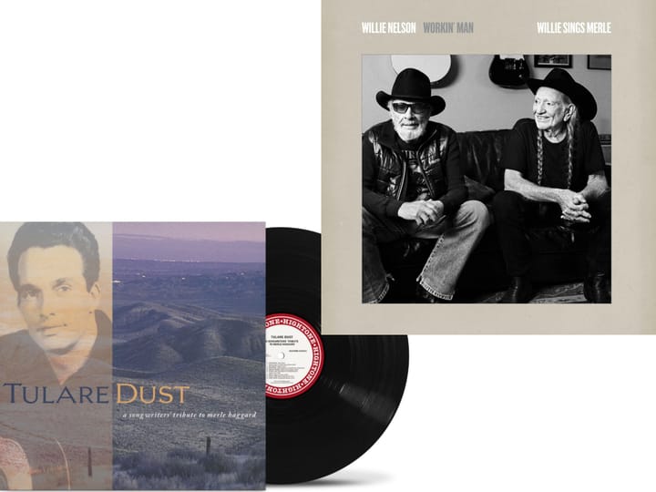 ALBUM REVIEW: Merle Haggard Gets His Double-Due With a New Willie Nelson Set and A Top-Rate Tribute Reissue