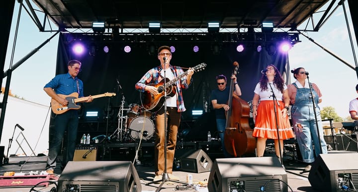 NO DEPRESSION SESSIONS at Bristol Rhythm & Roots Reunion: Kris Truelsen and Country Casserole