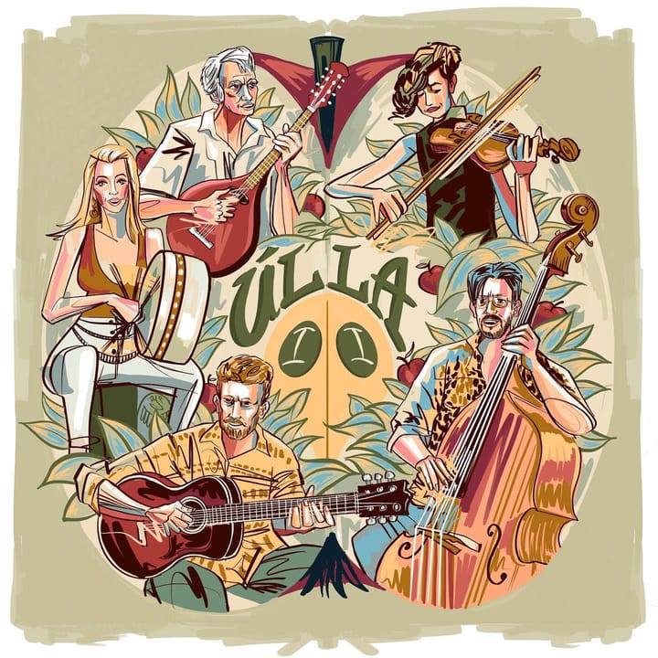 ALBUM REVIEW, What We Missed: Austin Quintet Ulla Makes Magic with Traditional Sounds of the British Isles On ‘Ulla II’