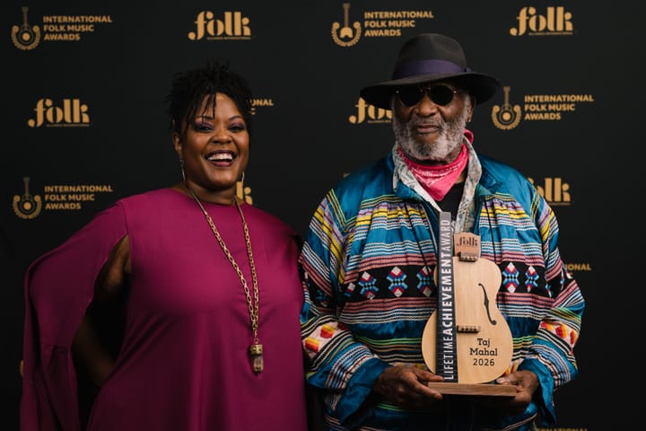 BONUS TRACKS: International Folk Music Award Winners and More Roots Music News