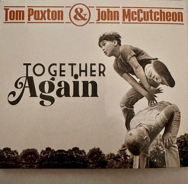 ALBUM REVIEW: Folk-Music Vets Celebrate Lives Well Lived in ‘Together Again’