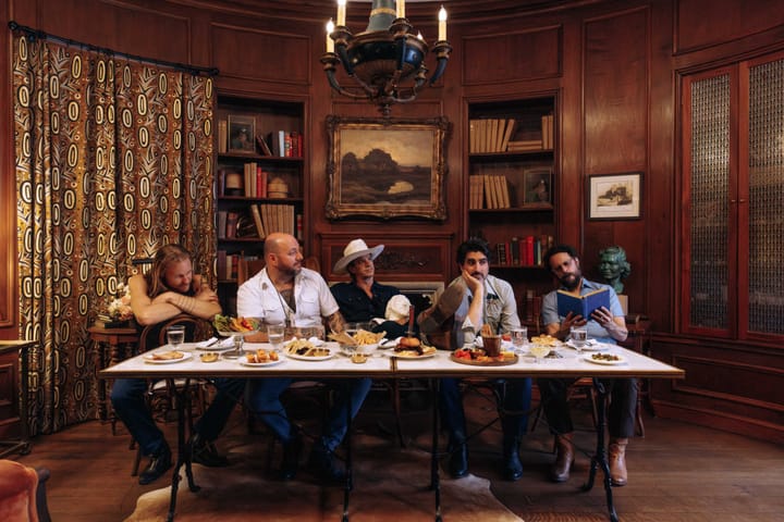 The Band of Heathens' Top 5 Songs Right Now