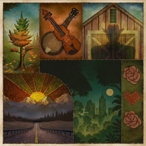 ALBUM REVIEW: Rose's Pawn Shop Take Stock of Twenty Years of Music on ‘American Seams’