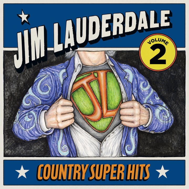 ALBUM REVIEW: Jim Lauderdale Returns As the King of Broken Hearts on ‘Country Super Hits, Volume 2’