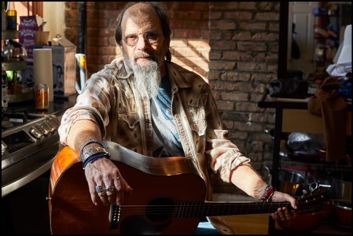 NO DEPRESSION SESSIONS at Lucinda's: Steve Earle