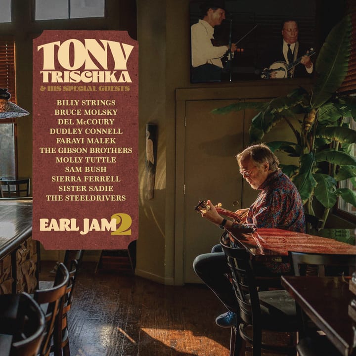 ALBUM REVIEW: Tony Trischka’s 'Earl Jam 2' Pays Tribute to Bluegrass banjo Great, Earl Scruggs
