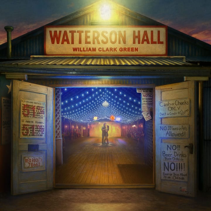 ALBUM REVIEW: With 'Watterson Hall', William Clark Green Embraces a Mainstream Sound