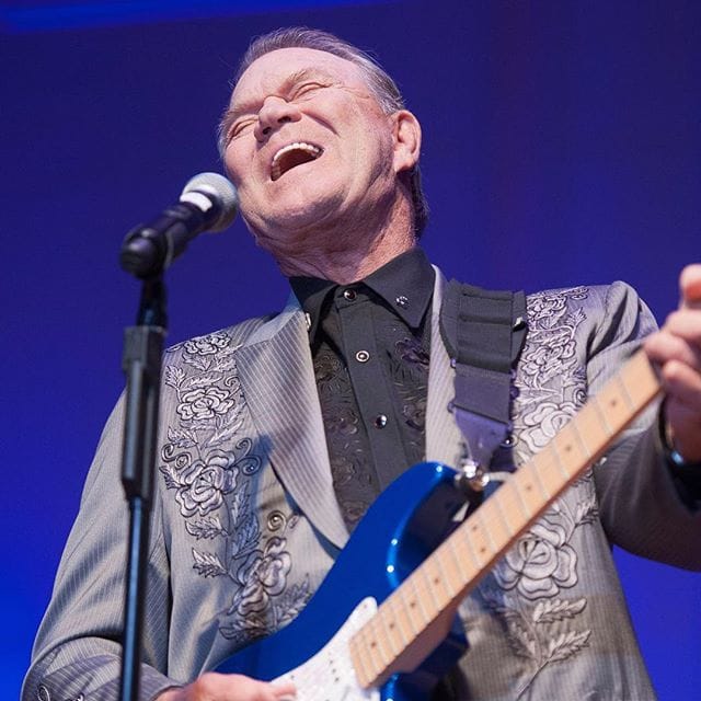 When Glen Campbell Visited Glen Campbell: Memories of a  Legend