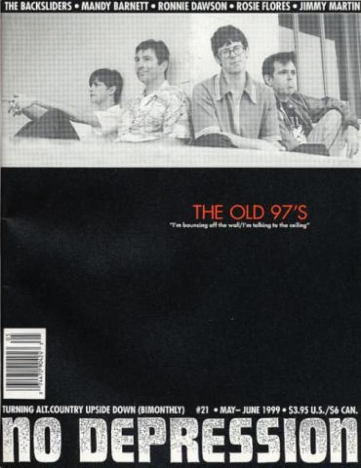 The Old 97's - You can't please everyone, so you've got to please yourself