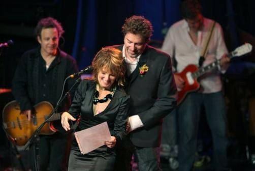 Lucinda and Tom have a rockin' wedding in the Twin Cities