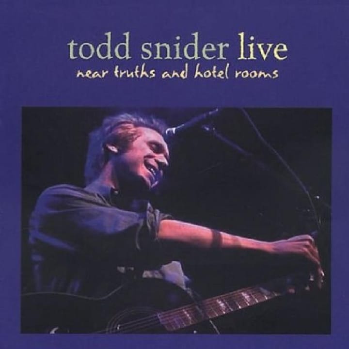 Todd Snider's Early Exits
