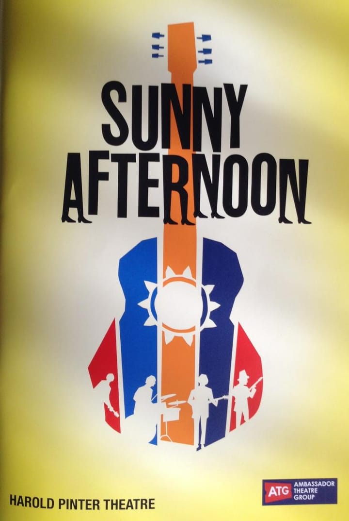 A Sunny Afternoon in London: The Kinks, The Musical