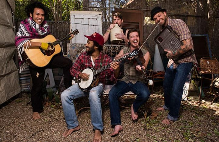 Whiskey Shivers Bring "Trashgrass" To The People