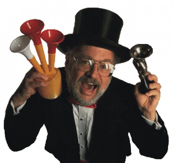Novelty Songs: Benny Bell, Dr. Demento and The Art of Laughter