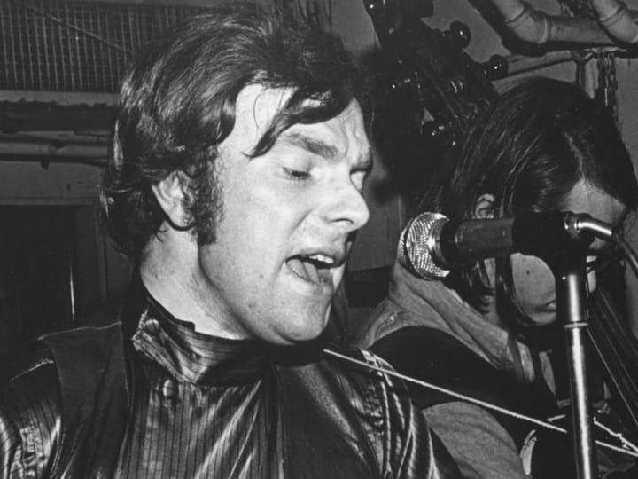50 Years into His Career, Books about Van Morrison Are Hard to Find