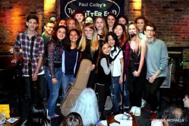 The New York Songwriter's Circle Hosts Yet Another Epic Young Performer's Night!