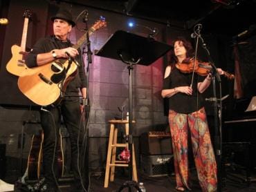 Eric Andersen & Scarlet Rivera Remember The Rolling Thunder Revue