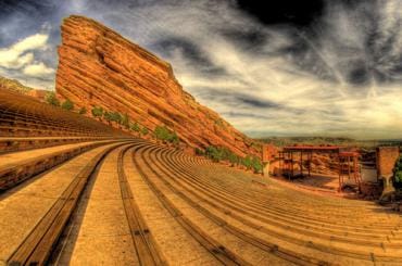 Seen and Scene at Red Rocks